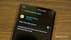 How To Install Third Party Apps Without The Google Play Store Android Authority