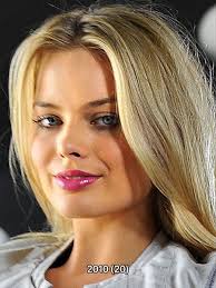 Margot Robbie Before After