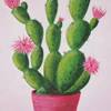 Buy 'prickly pear cactus fruit' by rrushton as a art print, canvas print, sleeveless top, framed print, greeting card, ipad case/skin, metal print, photographic print, spiral notebook, throw pillow, or tote bag. 1