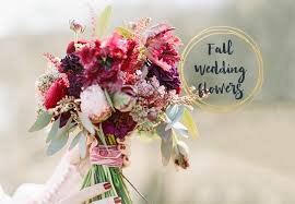 Most of the autumn flowers if for some reason you cannot find seasonal fall flowers in your area, you can also use flowers that are available all year round, for example: 33 Impressive Fall Wedding Flowers For Your Special Day Ftd Com