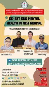 Perguruan tinggi interstudi at stikom interstudi video ini dibuat untuk memenuhi syarat kelulusan sarjana ilmu komunikasi stikom interstudi nopy. Stikom Interstudi Re Set Our Mental Health In New Normal Csr Indonesia Com