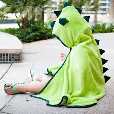 Skip to main | skip to sidebar. Cuddleroar Bamboo Soft Dinosaur Costume Hooded Child Bath Swim Towel Cuddledry
