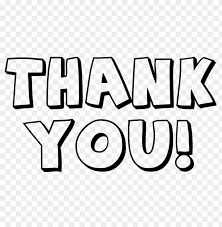Watching thanks for watching thank you for watching gif find on gifer. Thank You Bold Letters Png Image With Transparent Background Toppng