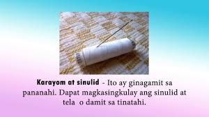 Check spelling or type a new query. Mga Kagamitan Sa Pananahi Sa Kamay Epp He 4 Youtube