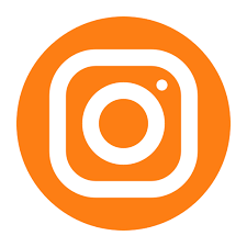 Iconos Naranjas de Círculo instagram - Descarga SVG, PNG, GIF Gratis