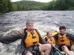 Or, alternatively, people that don't like rafting, may still enjoy rafting humor. White Water Rafting My Lesson In Motivation