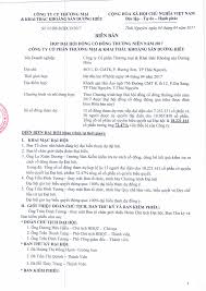 họp đại hội đồng cổ đông thường niên năm 2017 - Nguoiquansat.vn