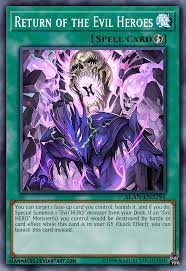 return of the evil heroes by alanmac95 on deviantart custom yugioh cards yugioh monsters yugioh dragons