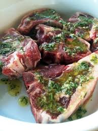 Herb Crusted Lamb Chops Wild Game Cuisine Lamb Recipes Venison Recipes Lamb Chop Recipes