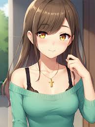 狭山优子-少女波子汽水（Sayama Yuuko-Shoujo Ramune） - PonyXL | Stable Diffusion Model -  LORA | Tensor.Art