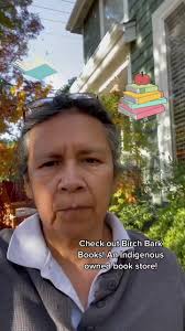 A message from our friend Debbie Reese! Go to birchbarkbooks.com to support  not only Indigenous authors, but an Indigenous owned and operated  bookstore! #EverythingBack #CultureBack #TikTokPartner ...