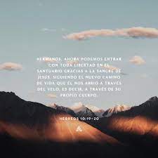 Aliento Music Group On Twitter Hermanos Ahora Podemos Entrar Con Toda Libertad En El Santuario Gracias A La Sangre De Jesus Siguiendo El Nuevo Camino De Vida Que El Nos Abrio A