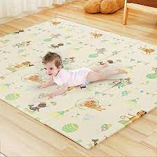 Han Mm Baby Play Mat Folding Baby Care Xpe Playmat Foam Floor Slip Extra Large Foam Reversible Waterproof Portable Double Baby Play Mat Toddler Outdoor Playmat