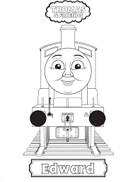 He first appeared in a book series in 1946 and eventually made it to our television screen. Thomas And Friends Coloring Pages 75 Images Free Printable