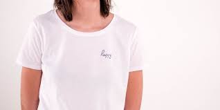 By now you already know that, whatever you are looking for, you're sure to find it on aliexpress. Diy Mode Broder Un T Shirt Marie Claire