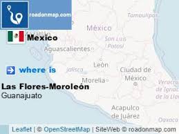 Existe una importante industria textil informacion general, moroleón, guanajuato. Where Is Las Flores Moroleon Moroleon Guanajuato Mexico