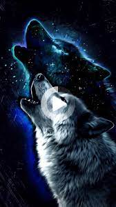 Wolf Wallpaper By Georgekev C6 Free On Zedge Anime Wolf Wolf Wallpaper Galaxy Wolf