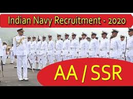 Aa Ssr Navy Notification Eligibility Age Exam Date