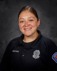 Police Escort this Afternoon for Officer Bianca Quintana - ABQ RAW