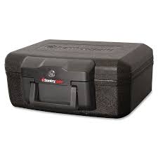 For the price, the sentry safe model# fhw40100 meets all my requirements for a fire safe, waterproof storage device for my emergency documents. Sentry Safe Vertical Fire File Cabinet 4 Drawer Sen4g2531p