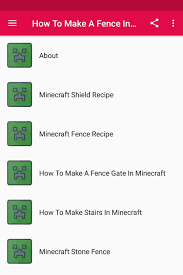 Maybe you would like to learn more about one of these? How To Make A Fence In Minecraft Pour Android Telechargez L Apk