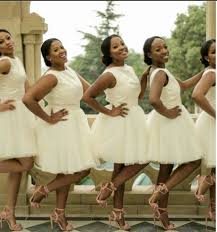Pin By Purpose On Wedding Ideas African Bridesmaid Dresses Bridesmaid African Bridesmaids