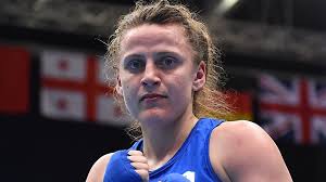 European Games: Michaela Walsh secures featherweight medal