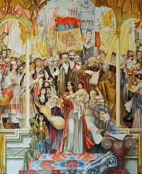 Mural By Grigor Khanjyan Peopleofar Christian Art Art Painter Artist