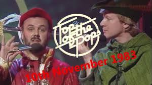 Video Top Of The Pops Chart Rundown 10th November 1983