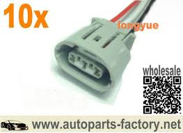 Connecting 3 pin plug to denso alternator. Gm Alternator Repair Sockets Oval 3 Pin Female Terminals Pigtail Harness Connectors Alternator Repair Alternator Denso