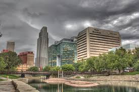 Most accurate 2021 crime rates for omaha, ne. Skyline Unten Der Stadt Omaha Nebraska Redaktionelles Stockfoto Bild Von Szenisch Hoch 44519743