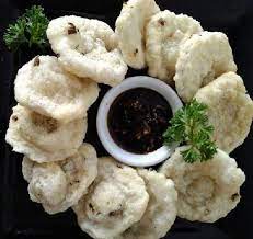 Resep Cara Membuat Cireng Salju Penataan Makanan Ide Makanan Makanan