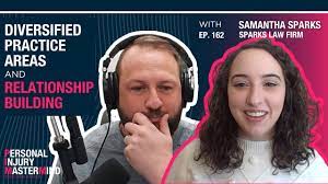 Diversified Practice Areas and Relationship Building with Samantha Sparks -  YouTube
