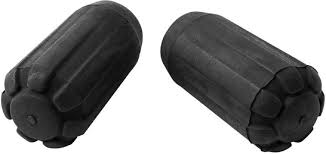 Rubber grip sized for small hands with adjustable nylon webbing strap. Black Diamond Trekking Pole Tip Protectors Pair Rei Co Op