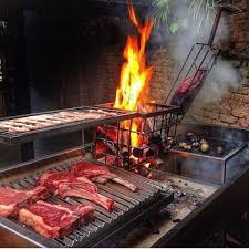 Pin De David Carter Em Fire Meat Churraqueira Churrasqueira Caseira Grill Churrasqueira