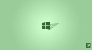 Windows 10 The Green Environment Green Windows Os Wallpaper Windows Windows 10 1080p Wall Os Wallpaper Green Windows Computer Wallpaper Desktop Wallpapers