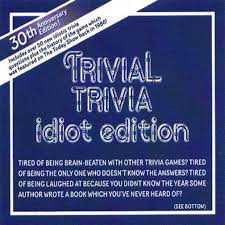 A lot of individuals admittedly had a hard t. Idiot Trivia Posts Facebook