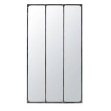 Andrew Miroir Triptyque En Metal Noir Effet Vieilli H180 X L100 X P4 5 Cm 34 08 Kg Maisons Du Monde 269 90 In 2020 Spiegel Metall Optik