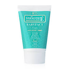 Smooth E Babyface Foam 60g