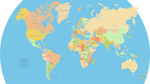 The problem is that i would like to have a world map without any labels such as country names, state names, city names and so on. Vector World Map A Free Accurate World Map In Vector Format