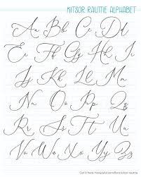 We did not find results for: Calligraphy Alphabets What Are Lettering Styles Free Worksheets