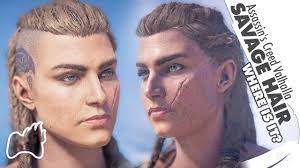Assassin S Creed Valhalla Savage Hair Where To Find It Youtube