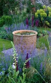 Adorable Colorful Front Garden Design Ideas 06 In 2020 Front Garden Design Garden Design Water Features In The Garden