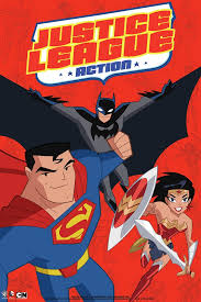 The batboys get sent back in time to when it was just the big six (batman, superman, wonder woman, flash, green lantern, green arrow). Breaking News Announcing Justice League Action Dc