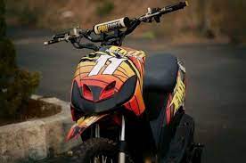 2001 modifikasi motor trail terkeren terbarulanjutkan membaca Modifikasi Mio Trail 2016 Modif Motor Terbaru 2019