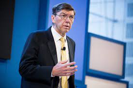 Christensen, a harvard professor and management guru, pioneered the study of disruptive technologies and offered his own life as a case study in finding a purpose. Clayton Christensen Who Coined Disruptive Innovation Dies At 67 Fortune