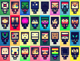 Pin By Bn Baker On Minecraft Retro Pop Minecraft Characters Pixel Art