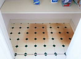 How To Paint A Vinyl Floor Linen Closet Vinyl Flooring Cleaning Vinyl Floors Flooring