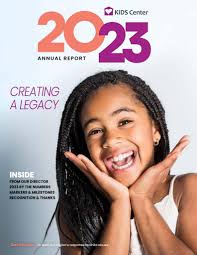 KIDS Center 2023 Annual Report by kidscenterbend