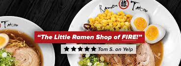 First time having tsukemen ramen and i really enjoyed it. Ramen Tatsu Home Las Vegas Nevada Menu Prices Restaurant Reviews Facebook